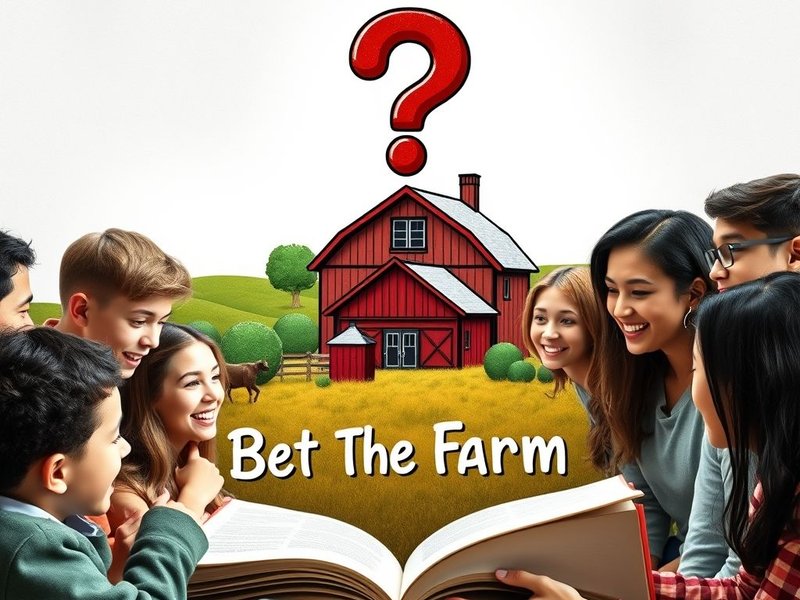 Man considering a big decision, illustrating the idiom Bet The Farm