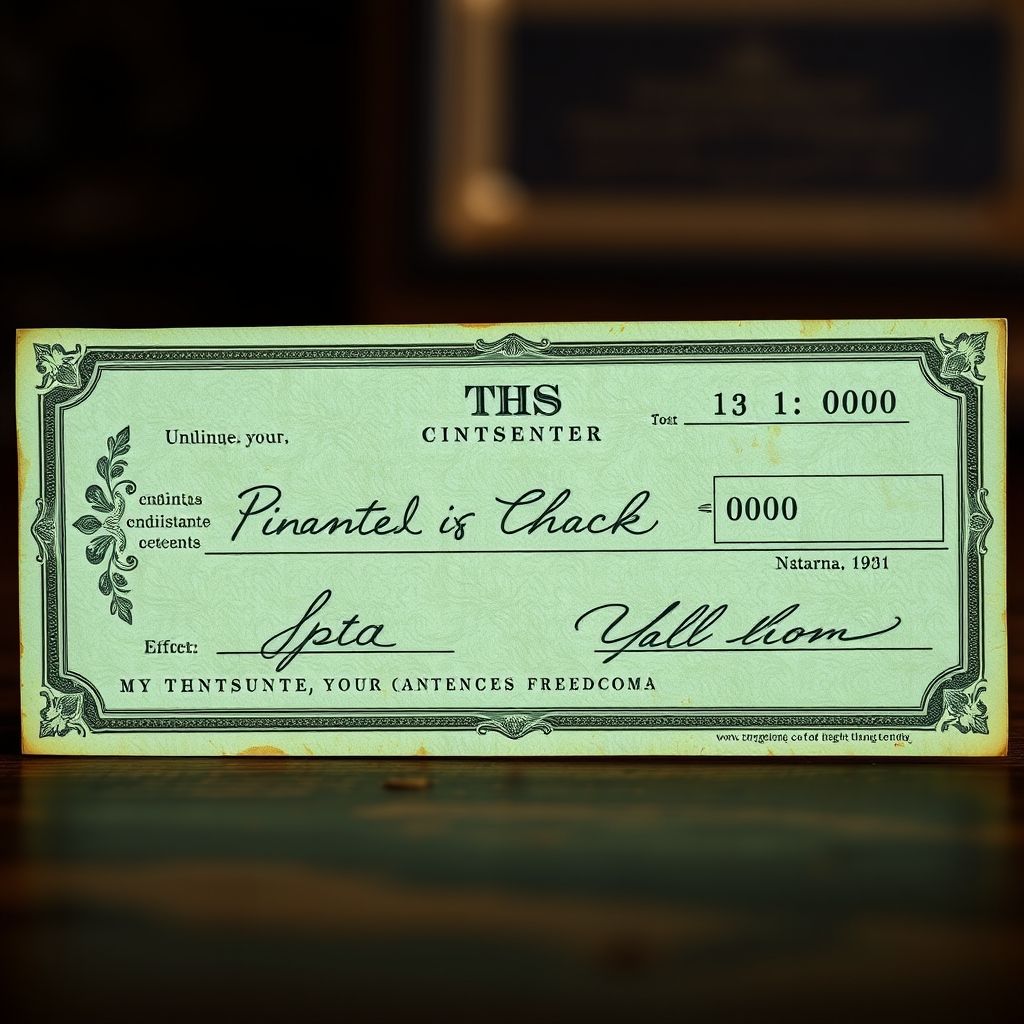 Blank Check Idiom: Meaning & Usage for English Learners