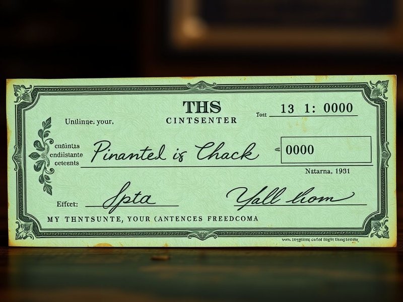 Understanding the meaning of the idiom Blank Check