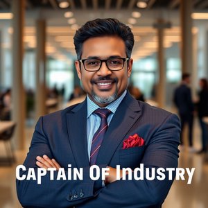 Captain Of Industry Guia Completo para Estudantes de Inglês