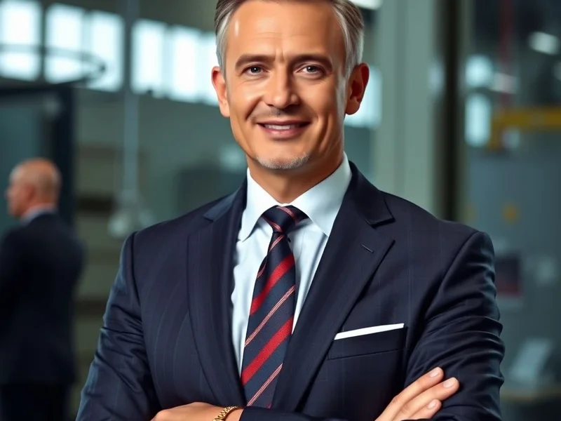 Image of a distinguished individual in a business setting, representing a Captain Of Industry