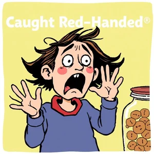 Caught Red-Handed: Significado, Uso e Expressões em Inglês
