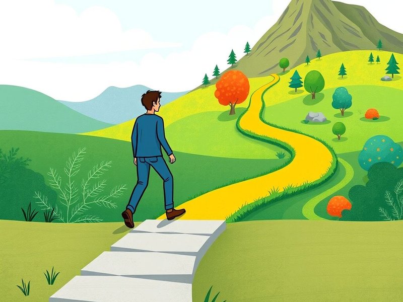 A refreshing visual representing a Change Of Pace