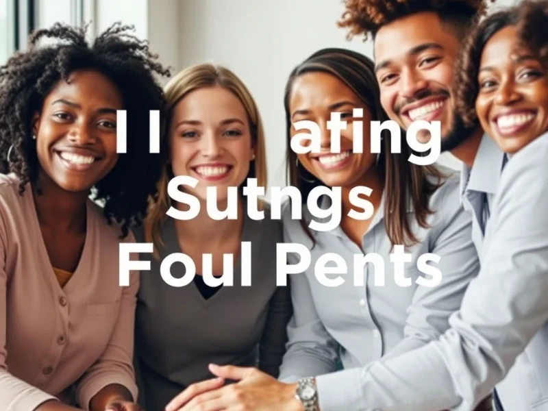 Image title: Members of a Close-Knit Team Collaborating