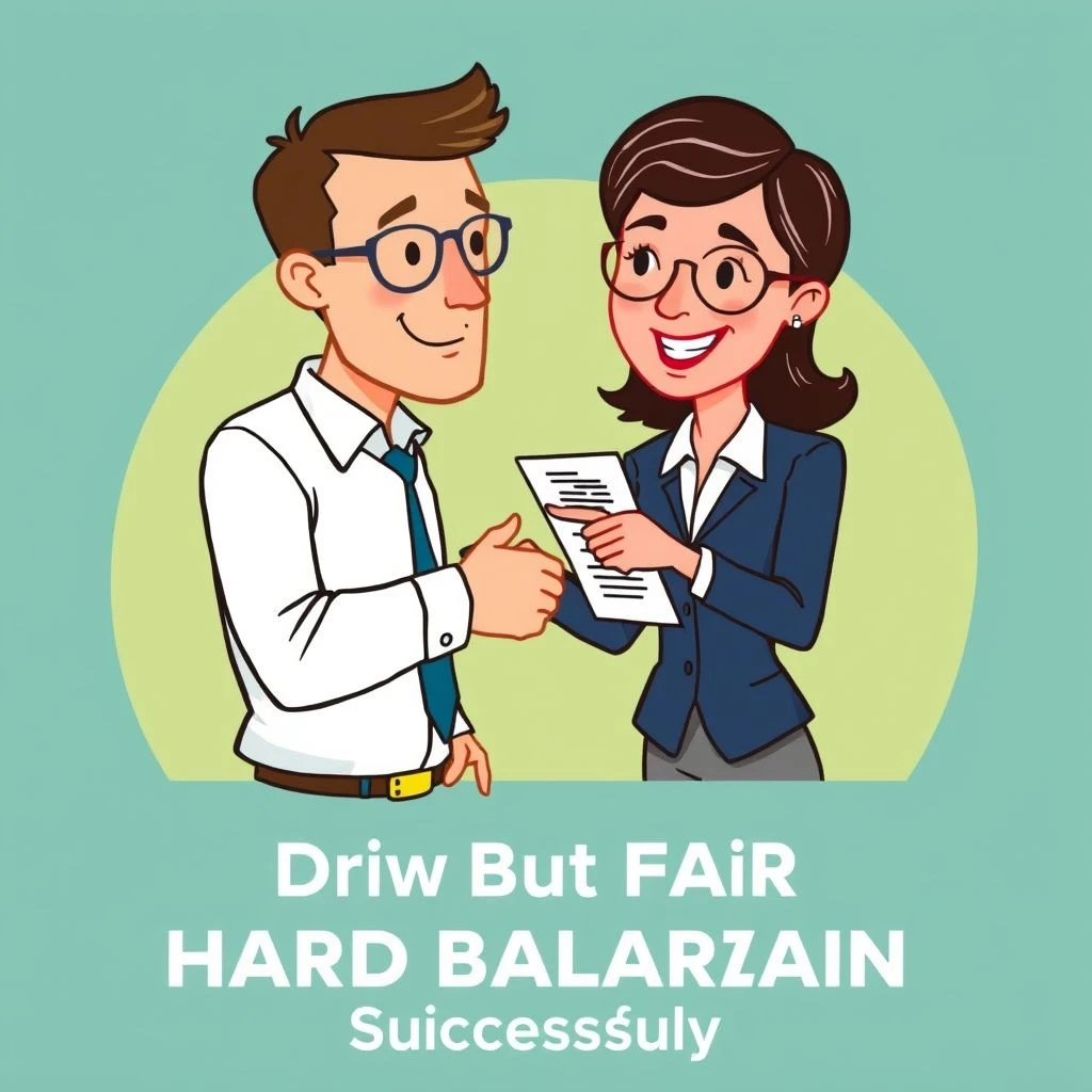 Domina Cómo Usar Drive A Hard Bargain Modismo Inglés Clave