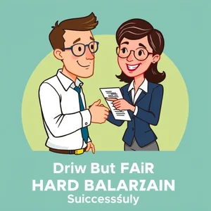 Domina Cómo Usar Drive A Hard Bargain Modismo Inglés Clave