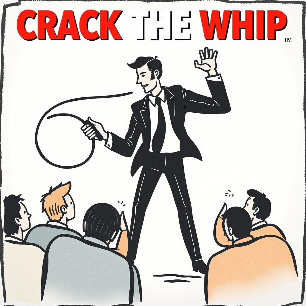 Compreendendo Crack The Whip Significado e Uso em Expressões Idiomáticas