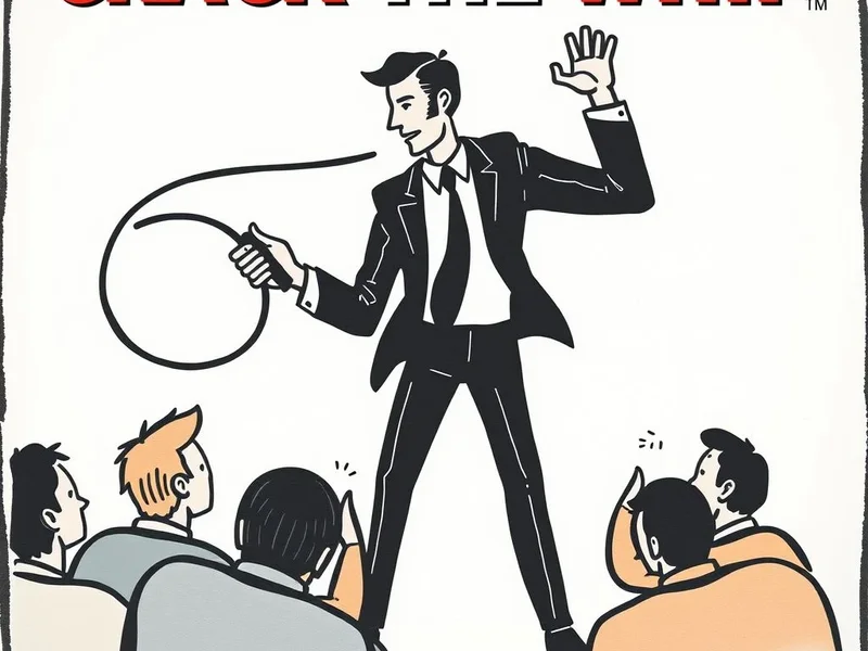 Understanding the English idiom Crack The Whip