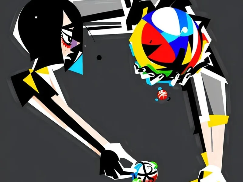 Entendendo o idioma Drop The Ball - uma representação visual