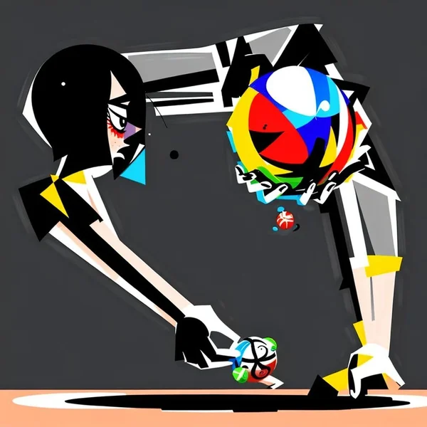 Entendendo o idioma Drop The Ball - uma representação visual