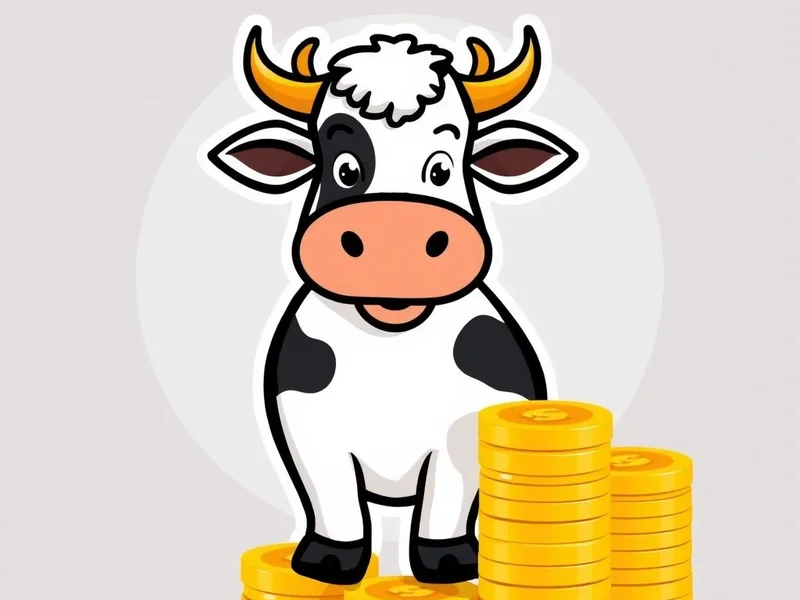 Image explaining the idiom Cash Cow