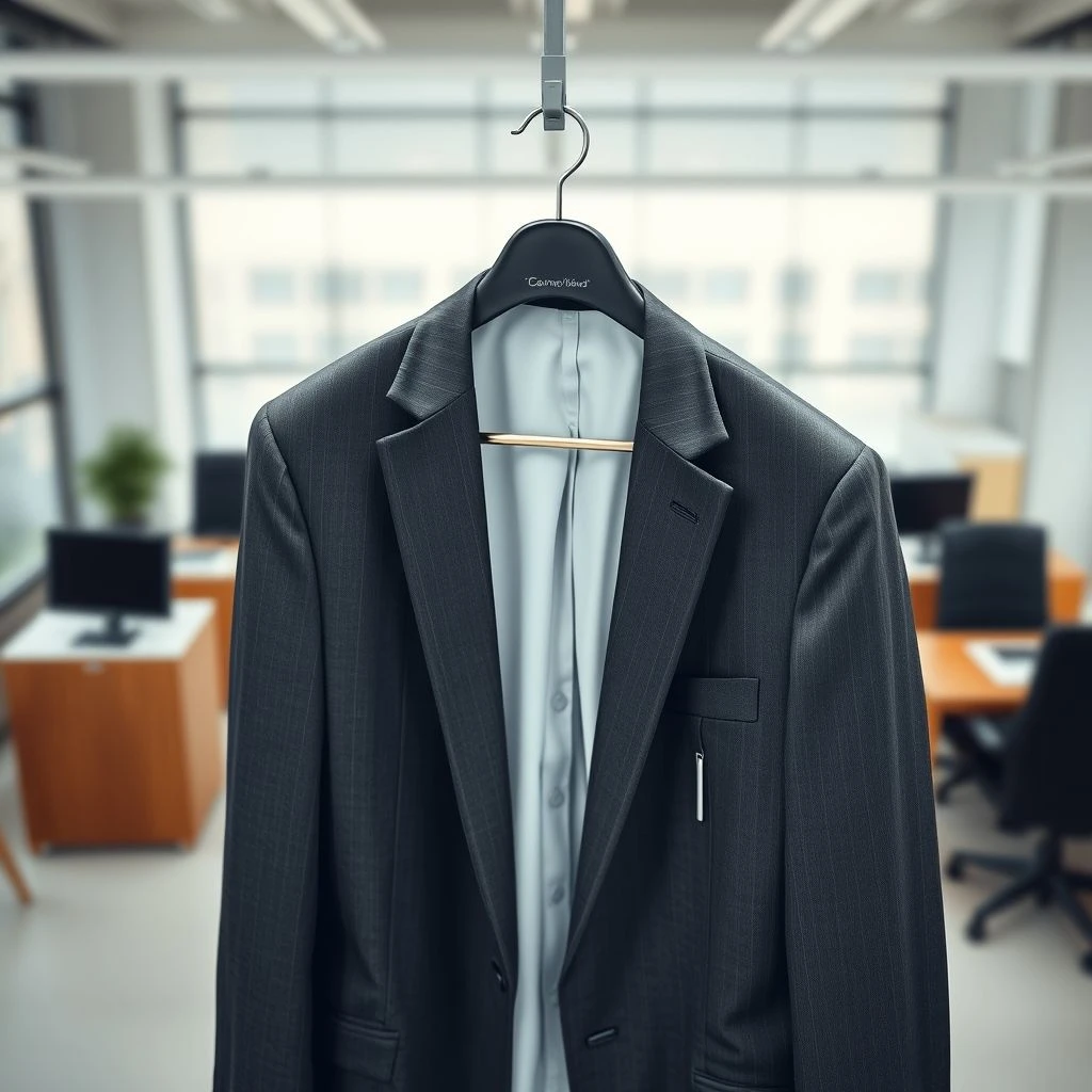 Empty Suit Guía para Estudiantes de Inglés Comprende el Modismo