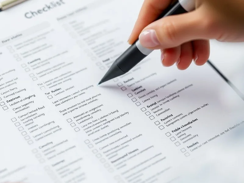 Image showing a checklist or someone planning meticulously, titled: Mastering the Art to Cover All The Bases