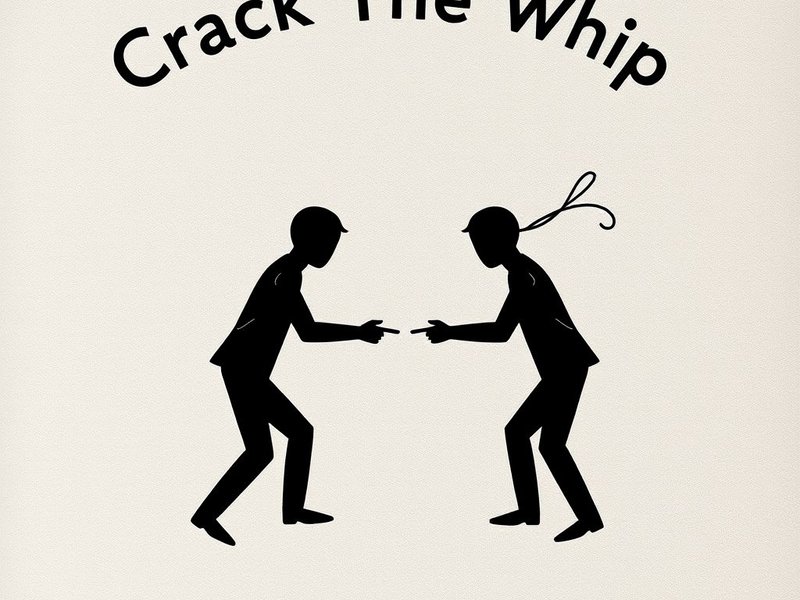Understanding the English idiom Crack The Whip
