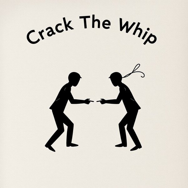 Understanding the English idiom Crack The Whip