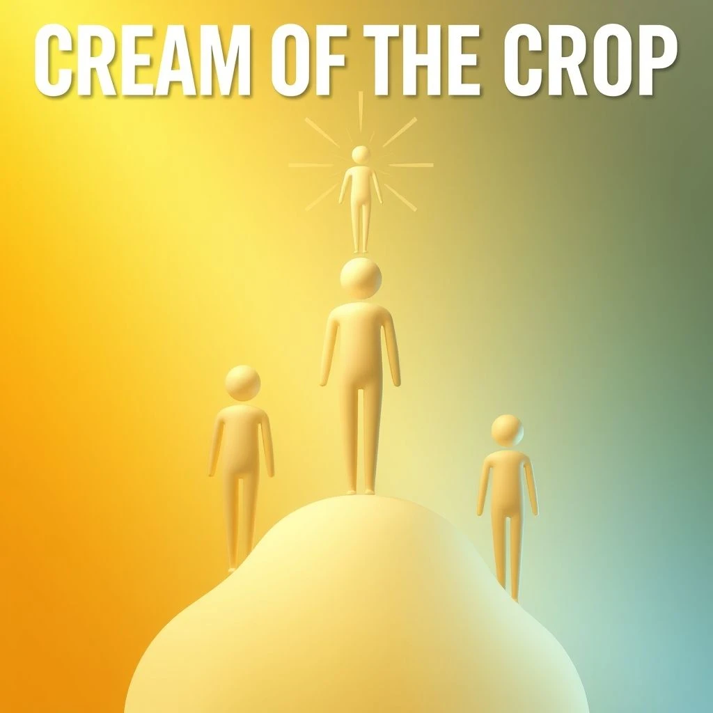 Compreendendo "Cream Of The Crop", um guia essencial do inglês