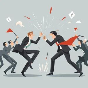 Cut-Throat Competition Dominando Expressões Ferozes em Inglês para Negócios
