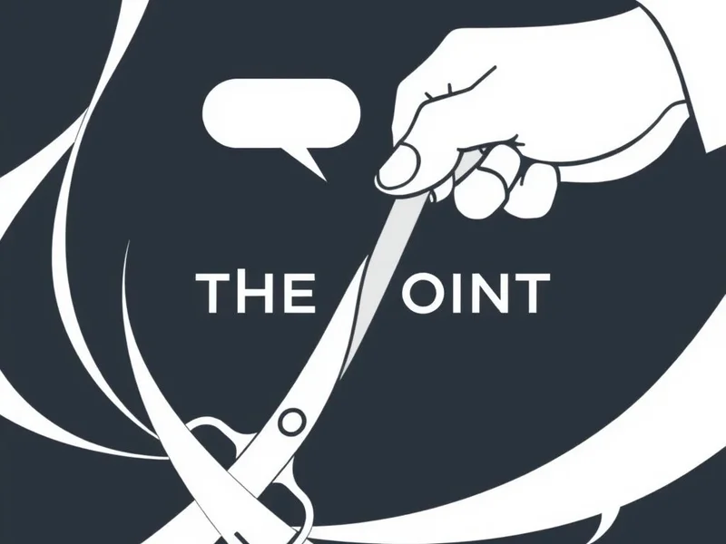 Aprende a hacer Cut To The Chase para conversaciones más claras en inglés