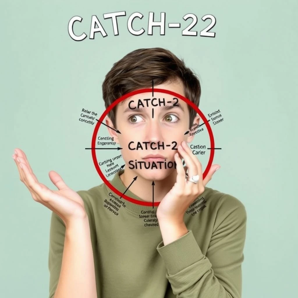 Decodificando a Catch-22 Situation Guia para Estudantes de Inglês