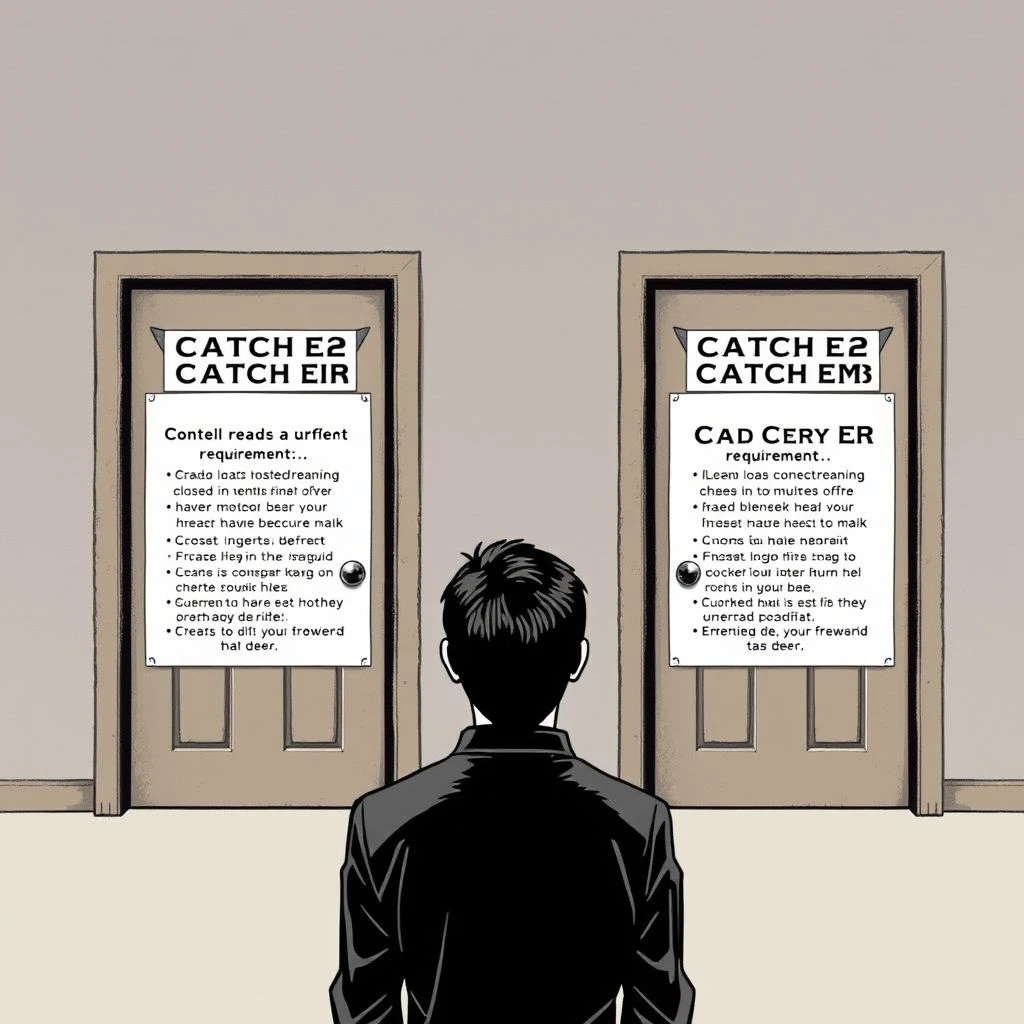 Decoding the Catch-22 Situation: An English Learner's Guide