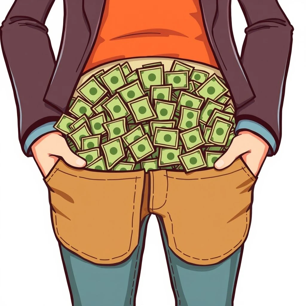 Deep Pockets em Inglês Compreenda O Significado e Quando Usar Este Idioma