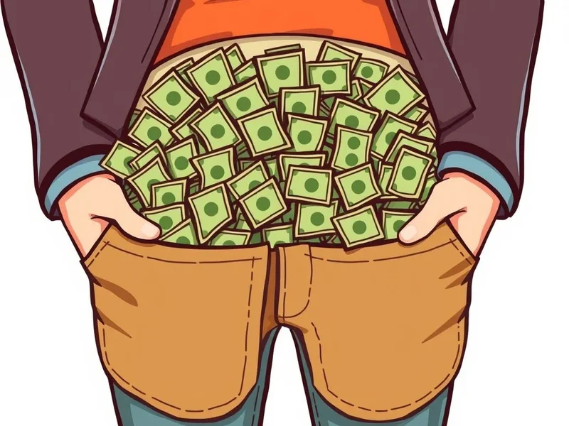 Understanding the idiom Deep Pockets
