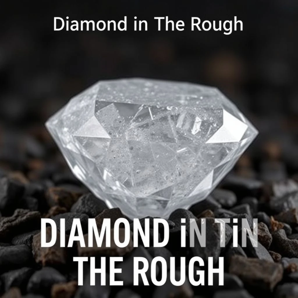 Diamond In The Rough Desvendando Seu Significado e Uso em Inglês