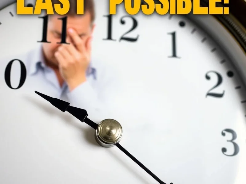 Un reloj que muestra la hora cerca de la medianoche, ilustrando la Eleventh Hour