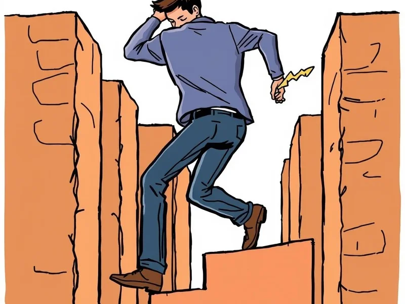 Ilustração do idioma Cut Corners e seu significado