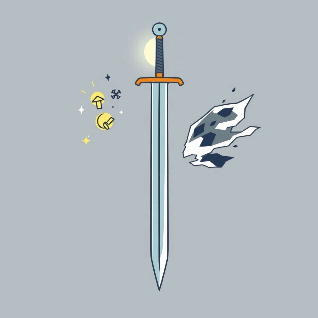 Double-Edged Sword Significado Uso Expressões Idiomáticas Inglês