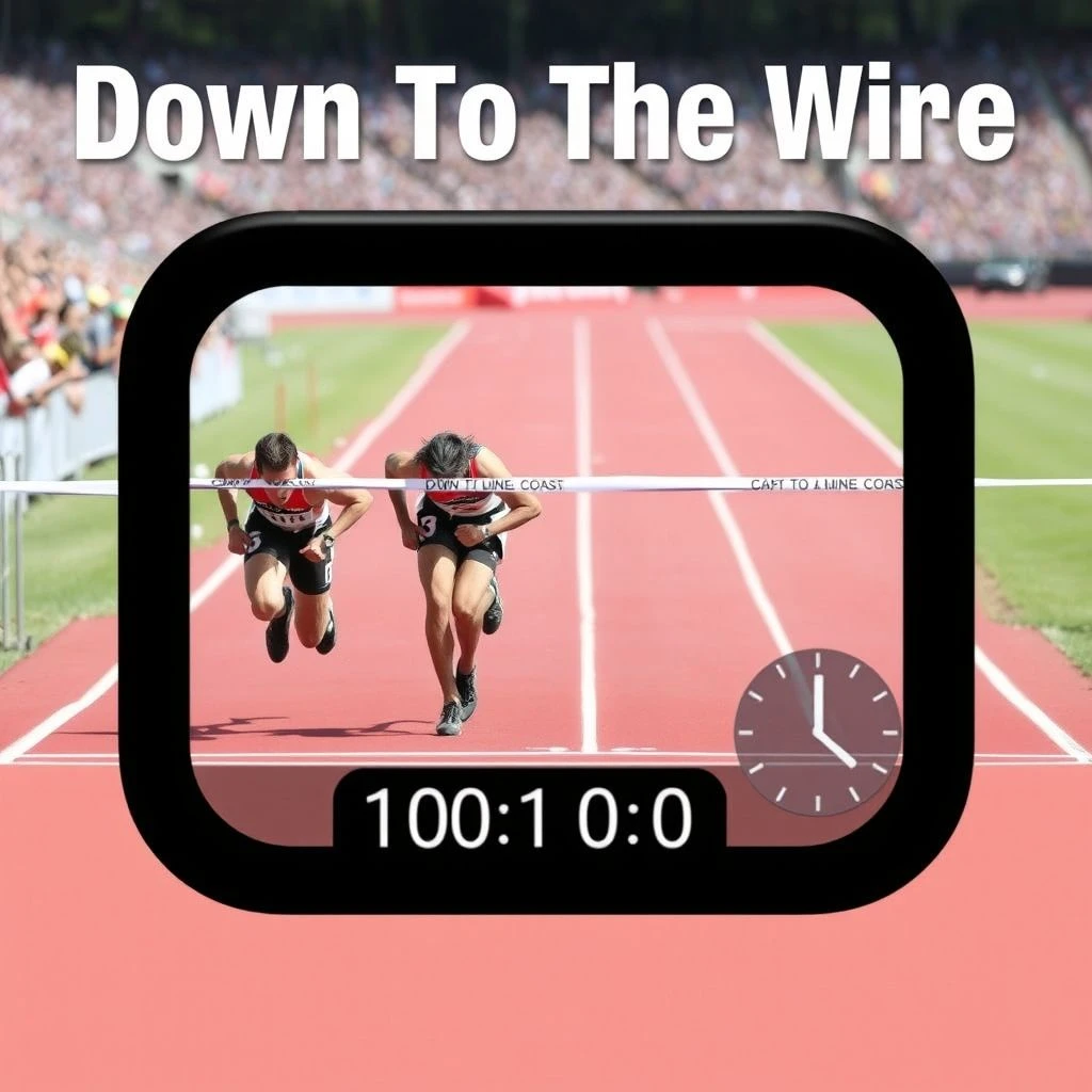 Entendiendo Down To The Wire significado y uso en modismos ingleses