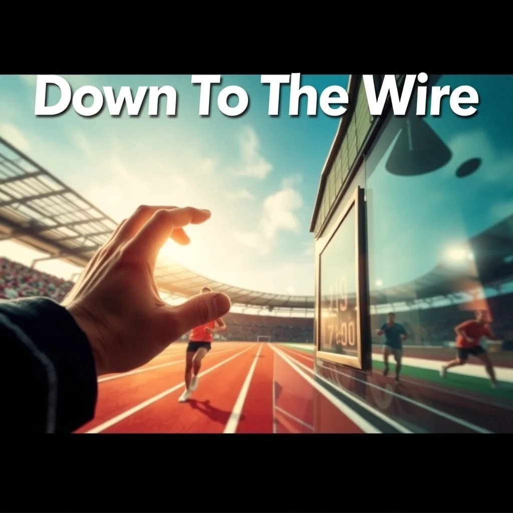 Tìm hiểu thành ngữ Down To The Wire Ý nghĩa và Cách dùng trong Tiếng Anh