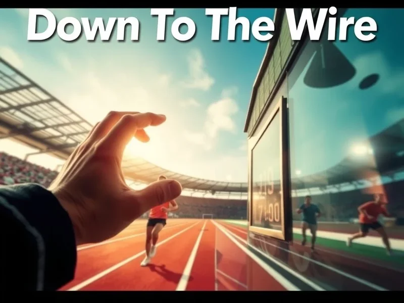 Hình ảnh tiêu đề phải bao gồm từ khóa chính: Tìm hiểu thành ngữ Down To The Wire trong tiếng Anh