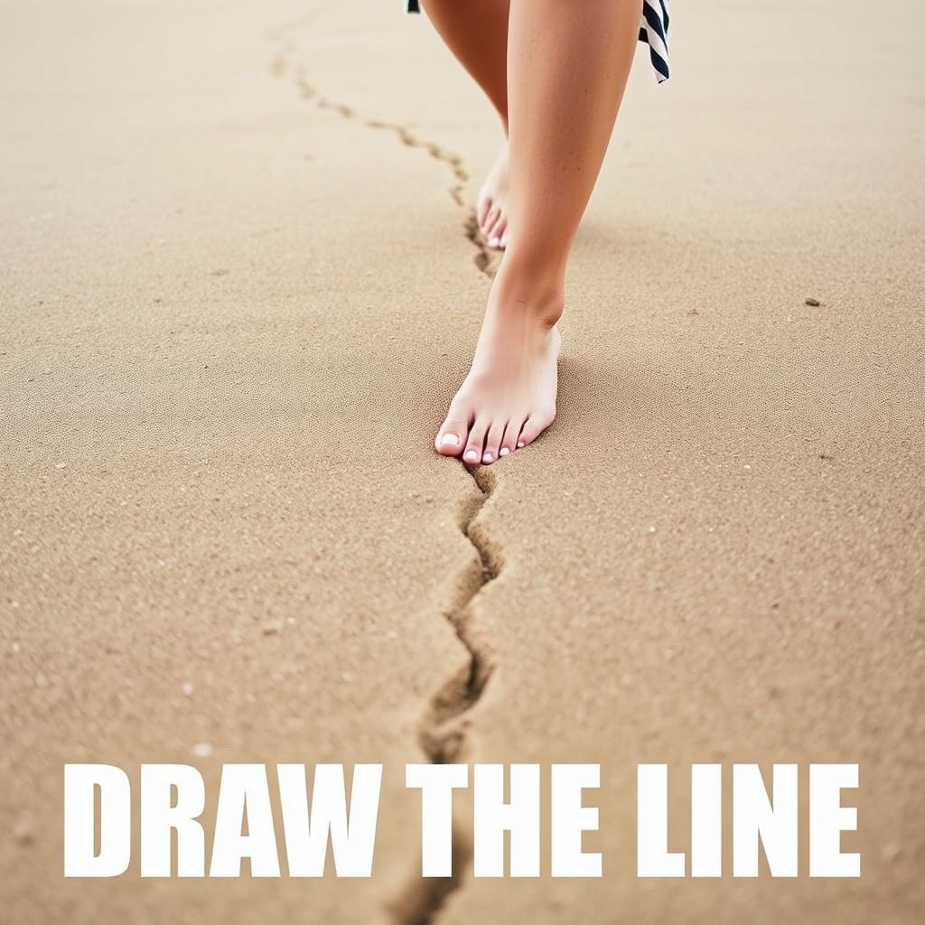 Entendiendo 'Draw The Line' Idioma Inglés Esencial para Límites
