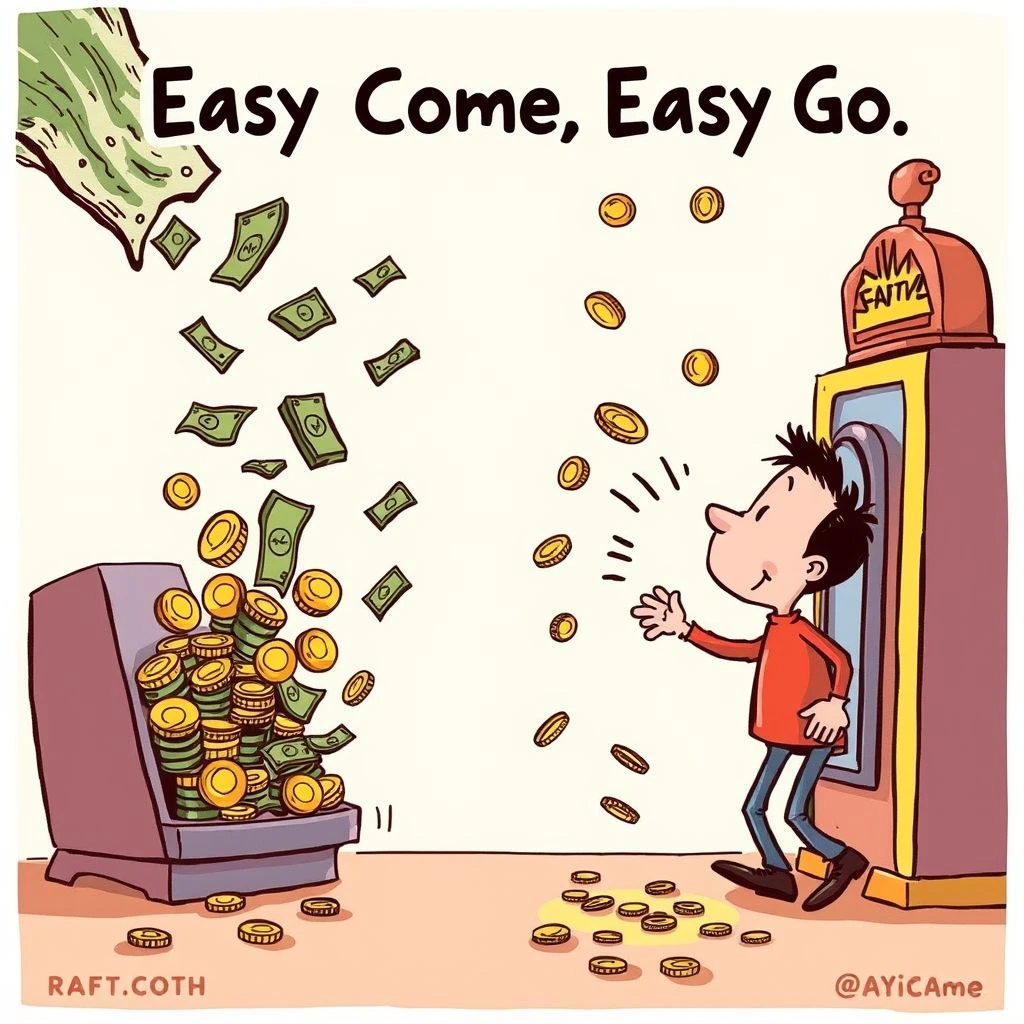 Easy Come, Easy Go: Significado, Uso e Exemplos em Inglês