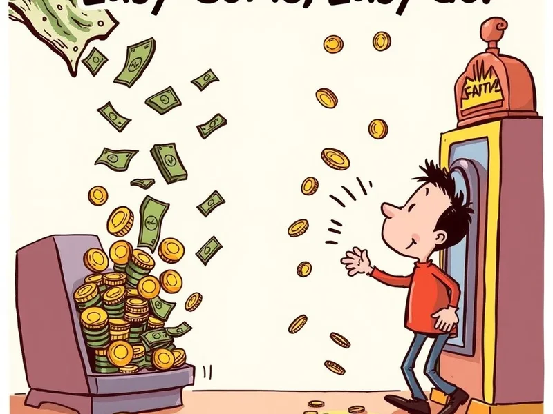 Learn all about the English idiom Easy Come, Easy Go