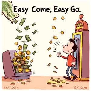 Easy Come, Easy Go: Significado, Uso e Exemplos em Inglês