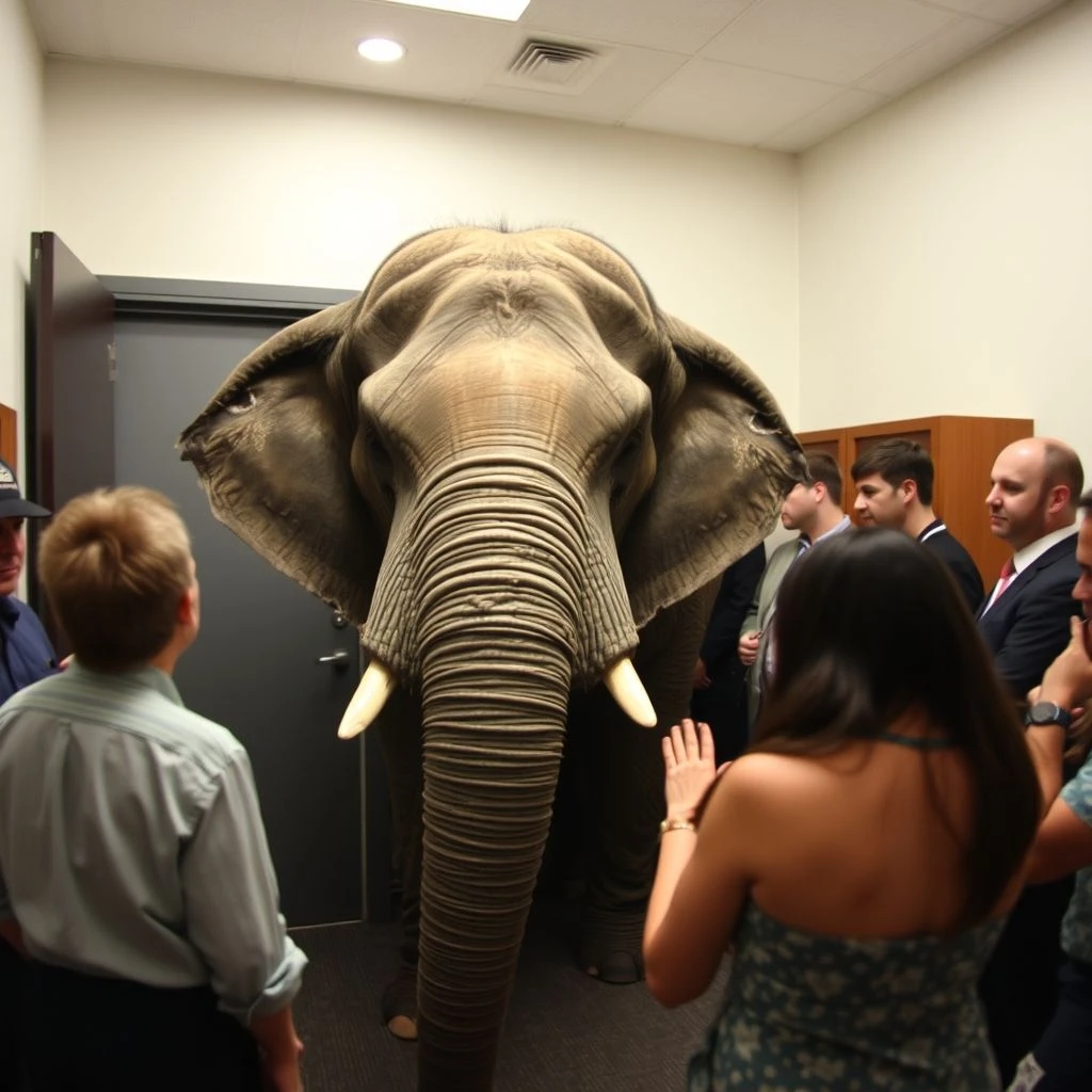 Elephant In The Room Entenda este Idioma Essencial do Inglês