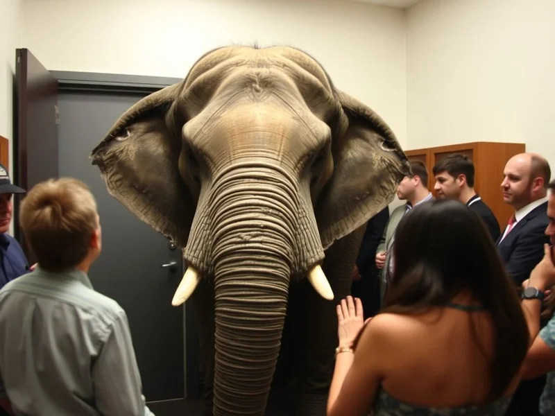 Understanding the Elephant In The Room idiom