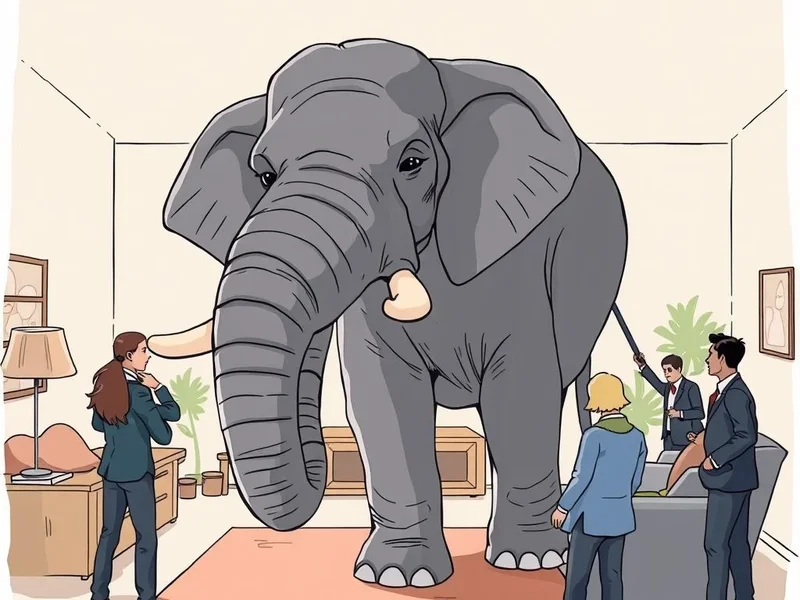 Understanding the Elephant In The Room idiom