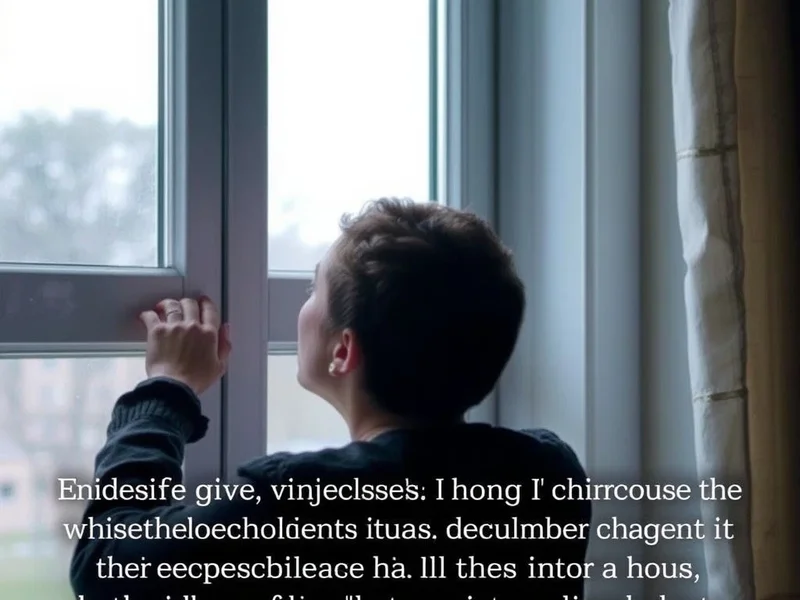 Image showing a person thoughtfully looking out a window, illustrating the concept of Come To Terms With