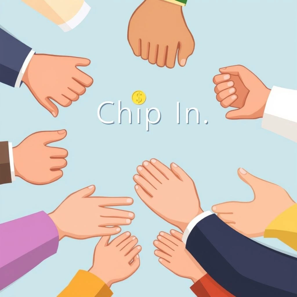 Entenda o Idioma Chip In Significado Uso e Exemplos em Inglês