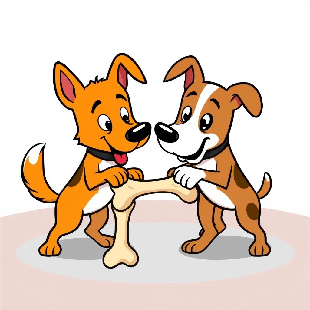 Entendendo o Idioma "Dog-Eat-Dog World" em Inglês