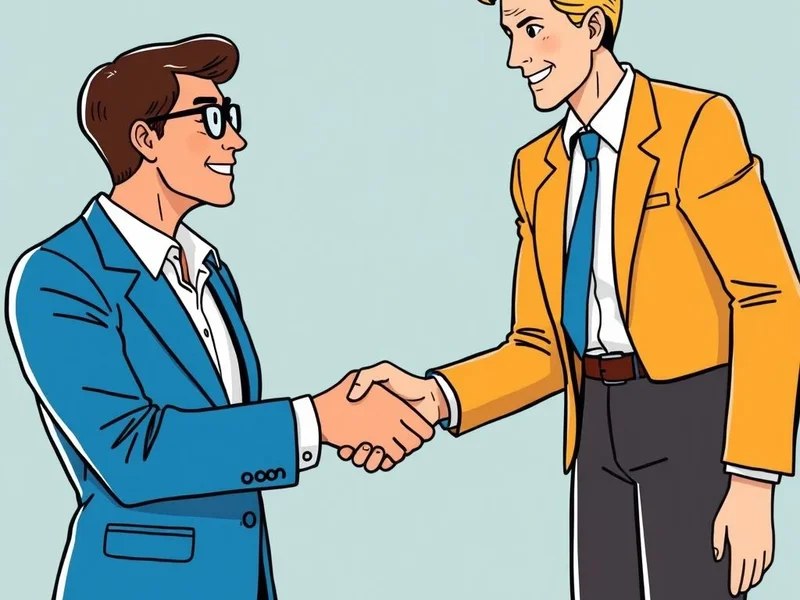 A person successfully negotiating, illustrating how to drive a hard bargain