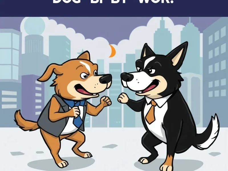 Understanding the idiom Dog-Eat-Dog World