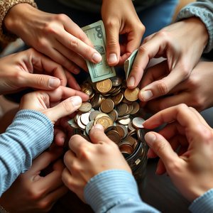 Entendiendo 'Chip In' Significado Uso Ejemplos para Estudiantes de Inglés