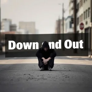 Entendiendo el modismo inglés Down And Out Significado y Uso