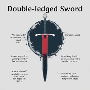 Dominando Double-Edged Sword significado y uso modismos en inglés