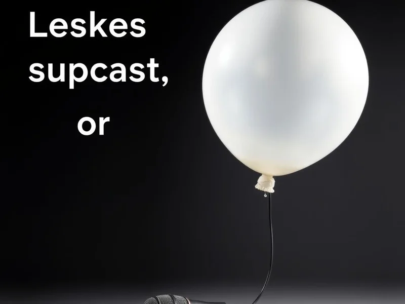 Image of a deflated balloon with the text "Understanding the Idiom Fall Flat"