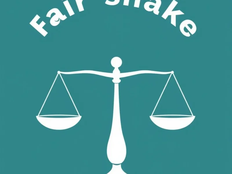 Learn the idiom Fair Shake